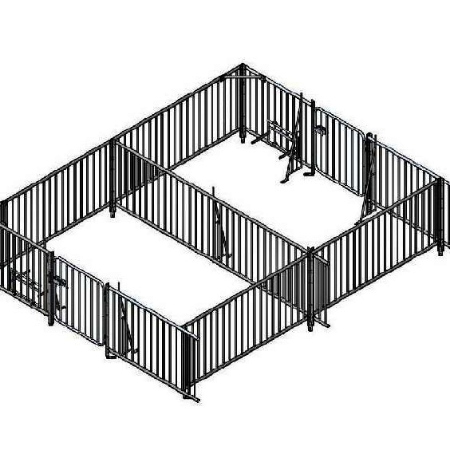 Group housing boxes for sows PS